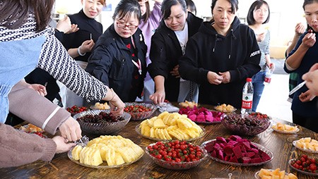 三八婦女節，西迪女神們這樣過~